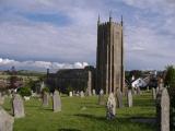 St Andrew Church burial ground, South Tawton